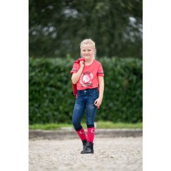 Reithose -Aymee Denim- Silikon-Kniebesatz 2