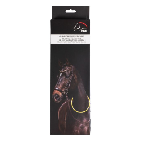 Collier lumineux pour chevaux -LED
