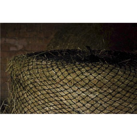 HIPPOTONIC Rundballen-Heunetz