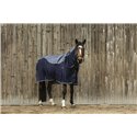EQUITHEME Hemd mit gemischten Stoffen
