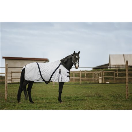 EQUITHEME Mesh Hemd in Wei?