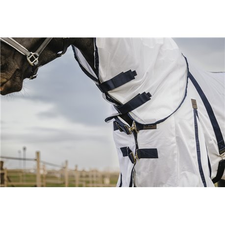 EQUITHEME Mesh Hemd in Wei?