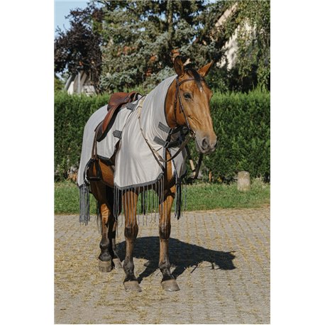 RIDING WORLD Fliegenschutz-Arbeitsbluse