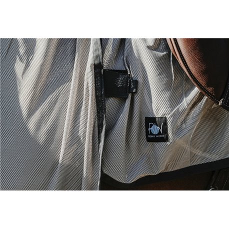 RIDING WORLD Fliegenschutz-Arbeitsbluse