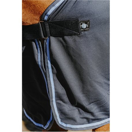RIDING WORLD Hemd mit feinem Netzgewebe