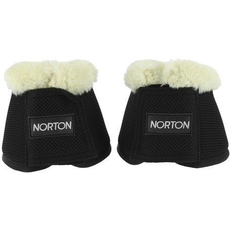 NORTON Mesh und synthetische Schaffell-Glocken