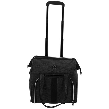 QUITHEME Putztasche mit Rollen