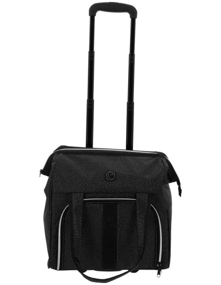QUITHEME Putztasche mit Rollen