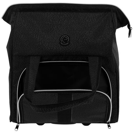 QUITHEME Putztasche mit Rollen