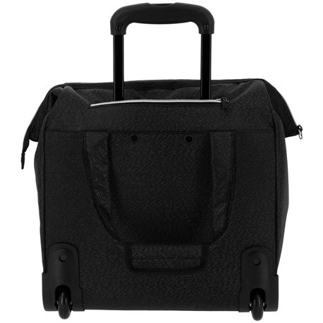 QUITHEME Putztasche mit Rollen