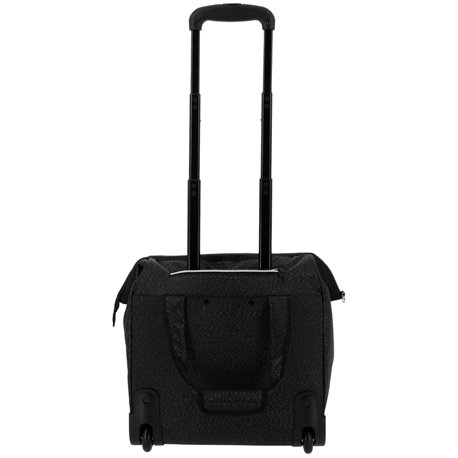 QUITHEME Putztasche mit Rollen