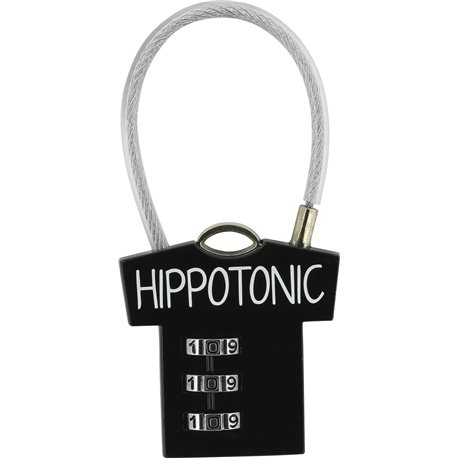 HIPPOTONIC "T-shirt" Schloss für Putzkasten
