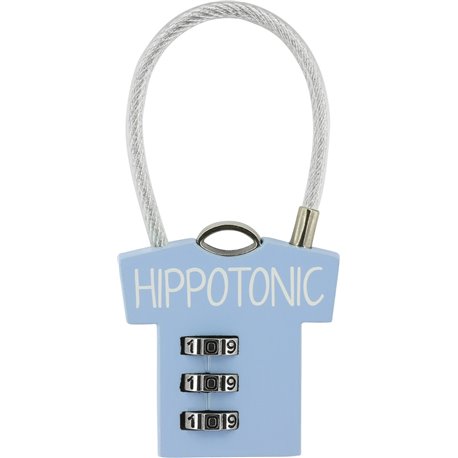 HIPPOTONIC "T-shirt" Schloss für Putzkasten