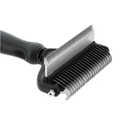 2 en 1 brosse et peigne à mue HIPPOTONIC 2
