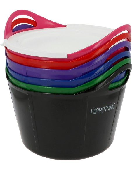 HIPPOTONIC Flexi-Eimer 17 L