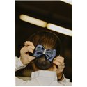 EQUITHEME Haarnetz-Haarspange mit Strass