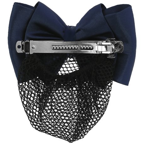 EQUITHEME Haarnetz-Haarspange mit Strass