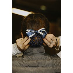 EQUITHEME Haarnetz-Haarspange „Duo" 2