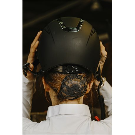EQUITHEME Haarnetz "Dentelle"