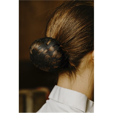 EQUITHEME Haarnetz "Dentelle"