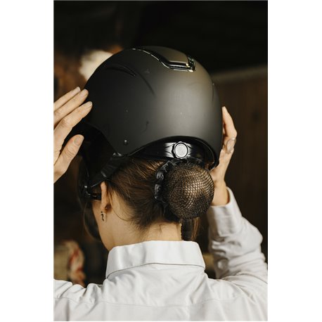 EQUITHEME Haarnetz Shiny