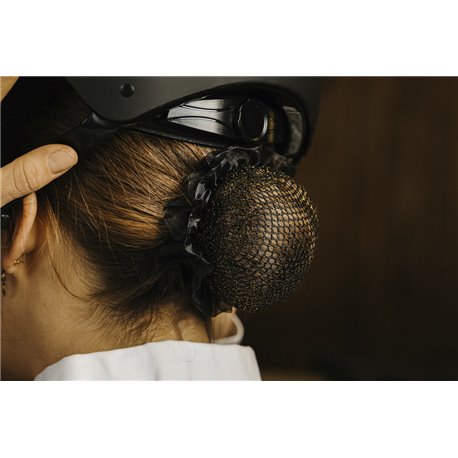 EQUITHEME Haarnetz Shiny