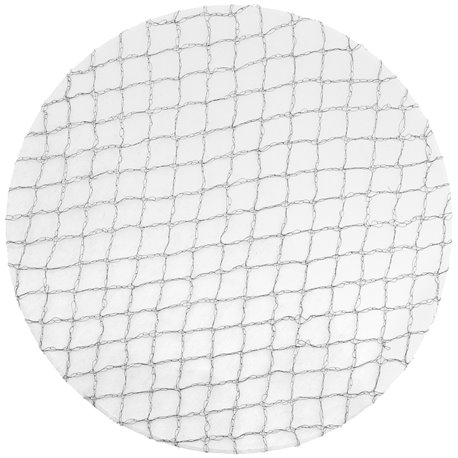 EQUITHEME Haarnetz-Haarspange aus Netzmaterial
