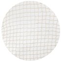 EQUITHEME Haarnetz-Haarspange aus Netzmaterial