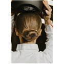 EQUITHEME Haarnetz-Haarspange aus Netzmaterial