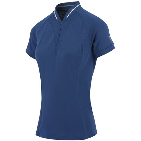 EQUITHEME 'Elodie' Polo mit kurzen Ärmeln