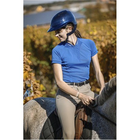 EQUITHEME 'Elodie' Polo mit kurzen Ärmeln
