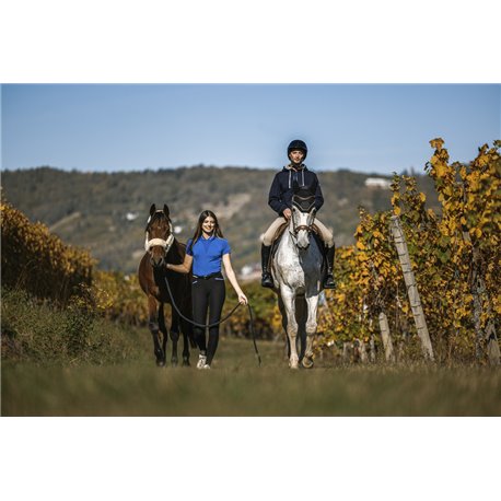 EQUITHEME 'Elodie' Polo mit kurzen Ärmeln
