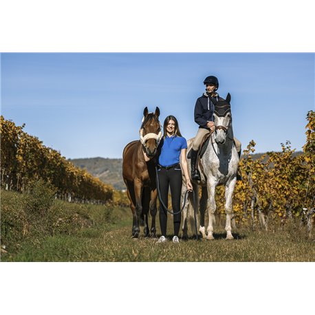 EQUITHEME 'Elodie' Polo mit kurzen Ärmeln