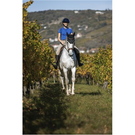 EQUITHEME 'Elodie' Polo mit kurzen Ärmeln