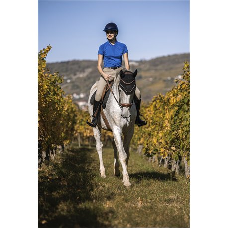 EQUITHEME 'Elodie' Polo mit kurzen Ärmeln