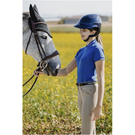 EQUITHEME 'Elodie' Polo mit kurzen Ärmeln