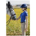 EQUITHEME 'Elodie' Polo mit kurzen Ärmeln