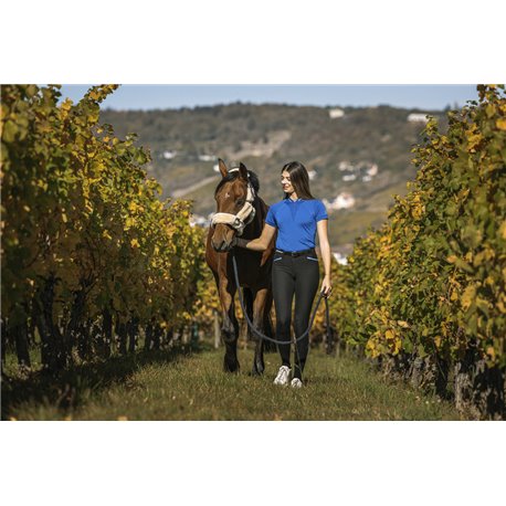 EQUITHEME 'Elodie' Polo mit kurzen Ärmeln