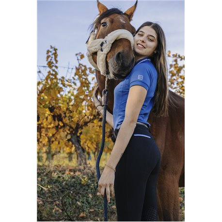 EQUITHEME 'Elodie' Polo mit kurzen Ärmeln