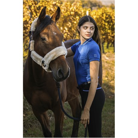 EQUITHEME 'Elodie' Polo mit kurzen Ärmeln