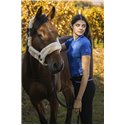 EQUITHEME 'Elodie' Polo mit kurzen Ärmeln