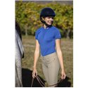 EQUITHEME 'Elodie' Polo mit kurzen Ärmeln