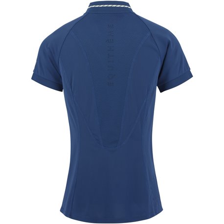 EQUITHEME 'Elodie' Polo mit kurzen Ärmeln