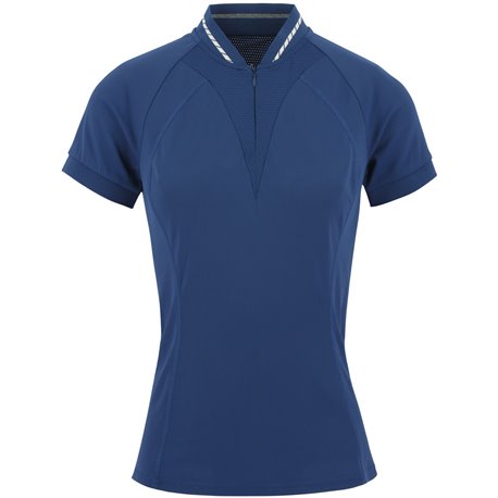 EQUITHEME 'Elodie' Polo mit kurzen Ärmeln