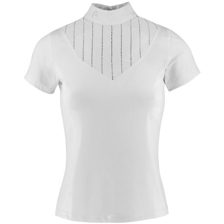 Polo EQUITHÈME "Funza", Manches courtes