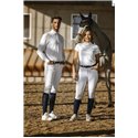 Polo EQUITHÈME "Funza", Manches courtes