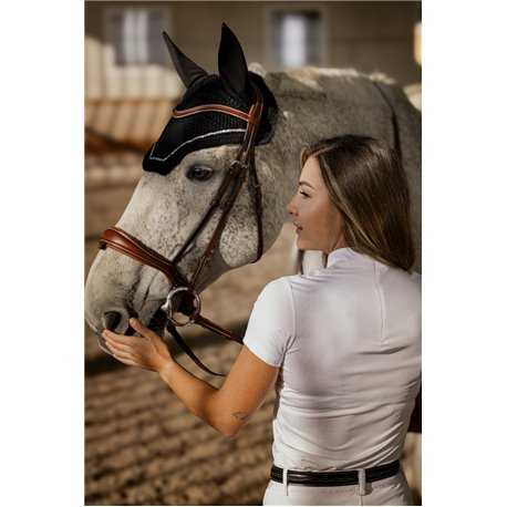 Polo EQUITHÈME "Funza", Manches courtes