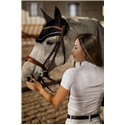 Polo EQUITHÈME "Funza", Manches courtes