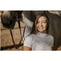 Polo EQUITHÈME "Funza", Manches courtes