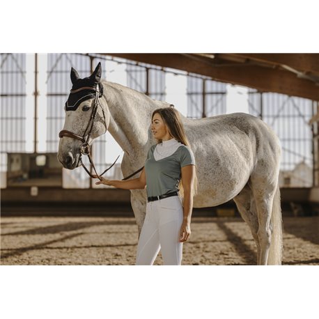 EQUITHÈME 'Funza' Polo mit kurzen Ärmeln